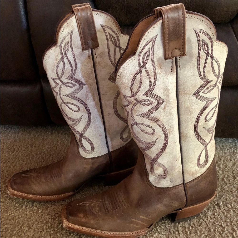 Women’s Justin Bent Rail Boots 8B